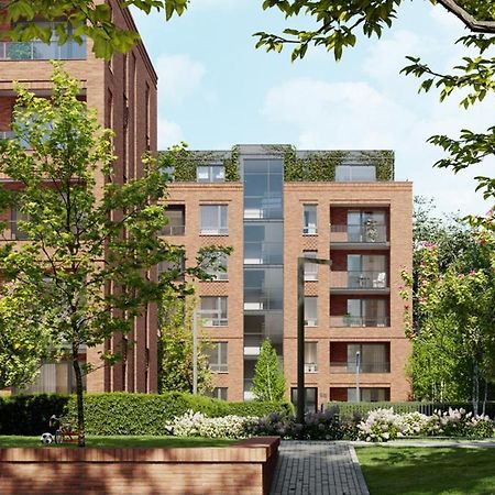 Green Estate Old Town Apartment, Private Parking, Balcony Гданьск Экстерьер фото