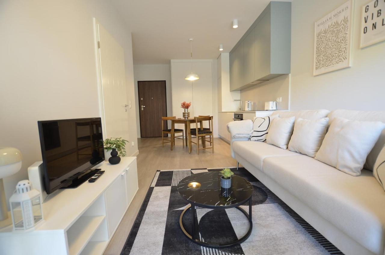 Green Estate Old Town Apartment, Private Parking, Balcony Гданьск Экстерьер фото